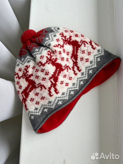 Зимние шапки на 4/5 лет