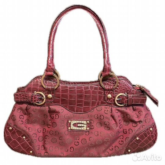 Винтажная сумка guess