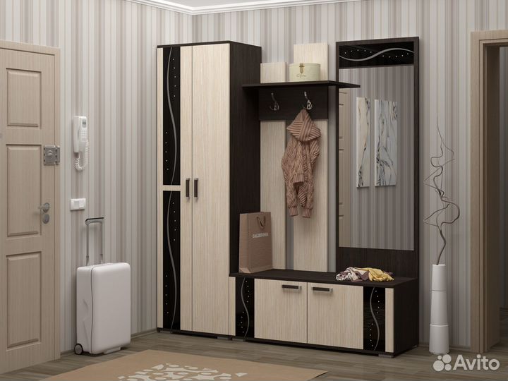 Прихожая Комфорт венге / белфорд