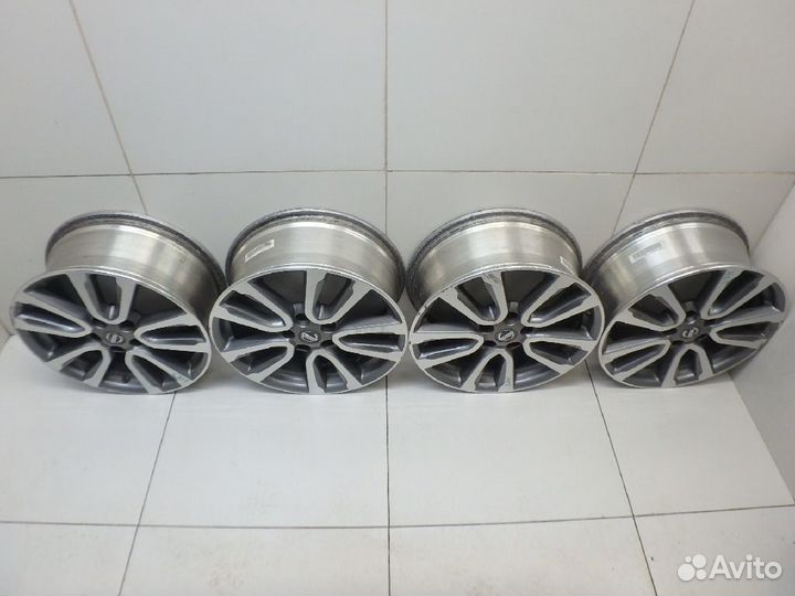 Диски литые к-кт R18 Nissan Pathfinder R52