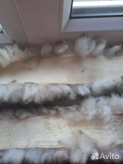 Шкурки натуральной овчины