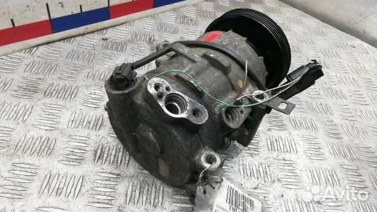 Компрессор кондиционера дизельный hyundai I40 (TML
