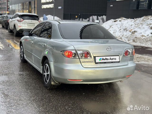 Mazda 6 2.0 AT, 2003, 220 000 км объявление продам