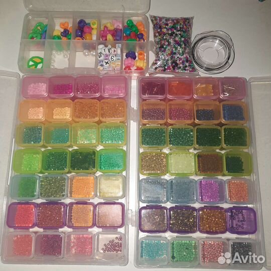 Бисер набор