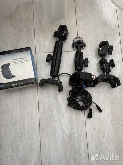 Крепления для навигатора garmin 276cx montana