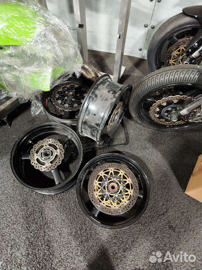 Колеса zx10r