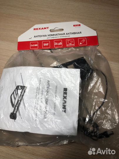 Комнатная антенна для цифрового TV Rexant RX-267