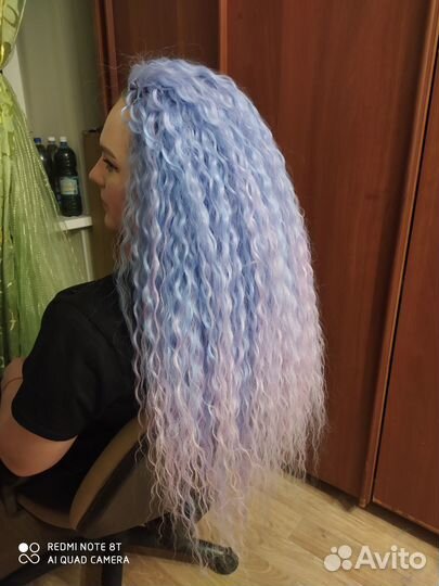 Плетение афрокосичек