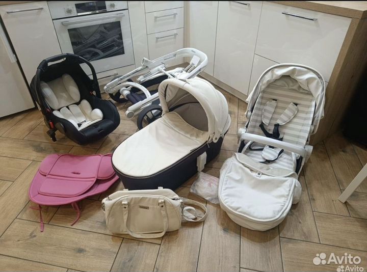 Коляска 3 в 1