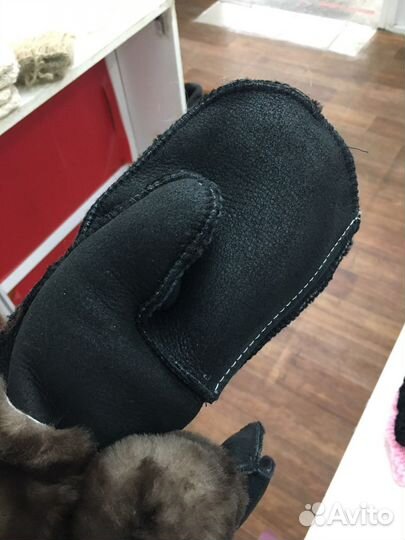 Верхогки варежки