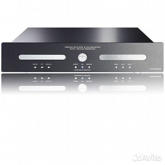 CD проигрыватель Accustic Arts Player ES MK2 silve