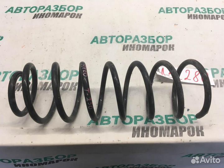 Пружина задняя для Chevrolet Aveo 2005-2011г