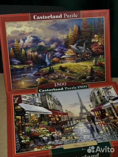 Пазлы 1500 деталей