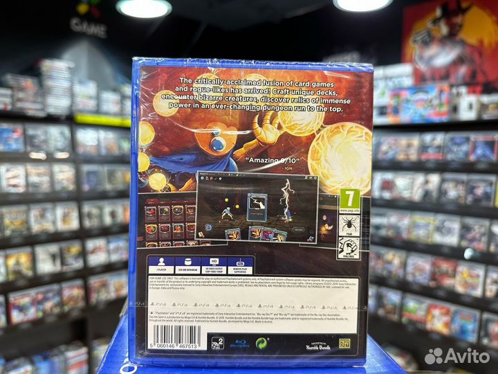 Игры для PS4: Slay the Spire