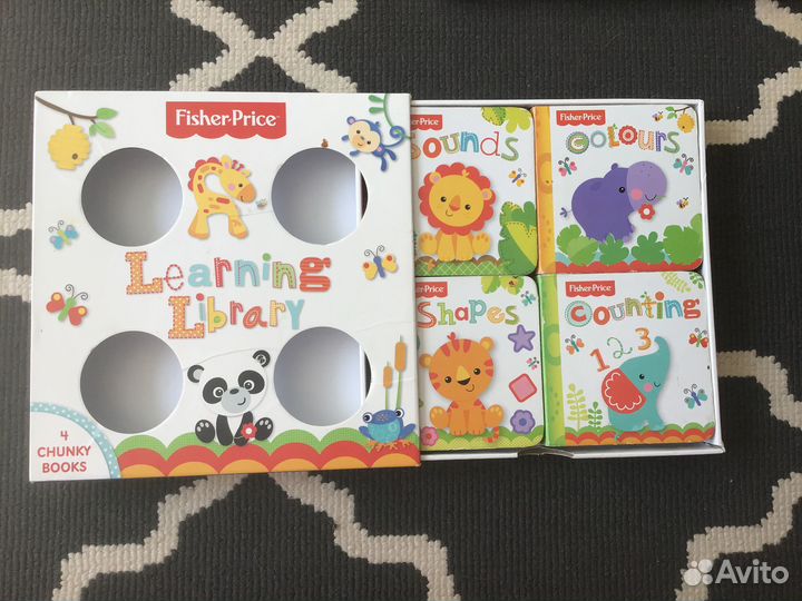 Книги на английском языке для малышей