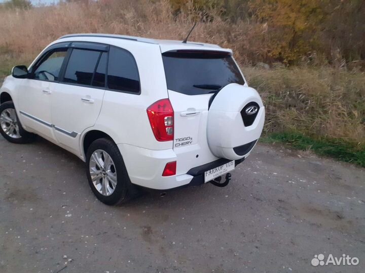 Фаркоп для Chery Tiggo 3