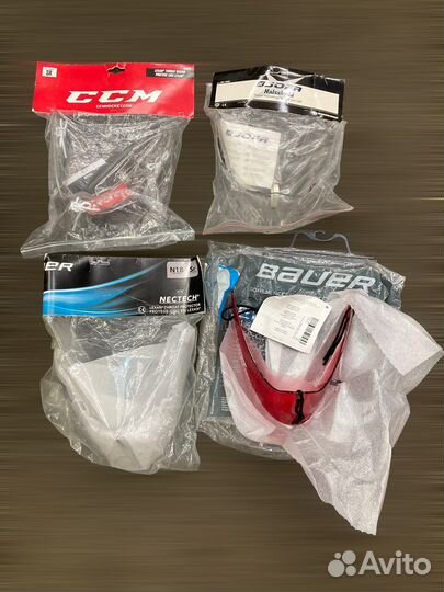 Защита шеи на вратарский шлем SR