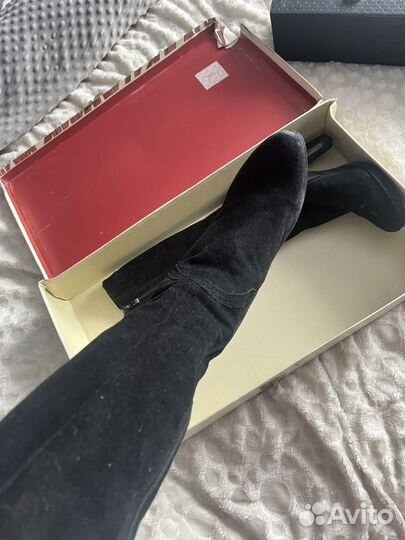 Зимние женские сапоги 38