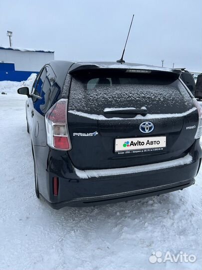 Toyota Prius V 1.8 CVT, 2018, 132 500 км