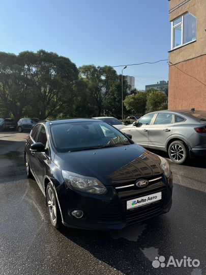 Ford Focus 1.6 AMT, 2013, 166 000 км