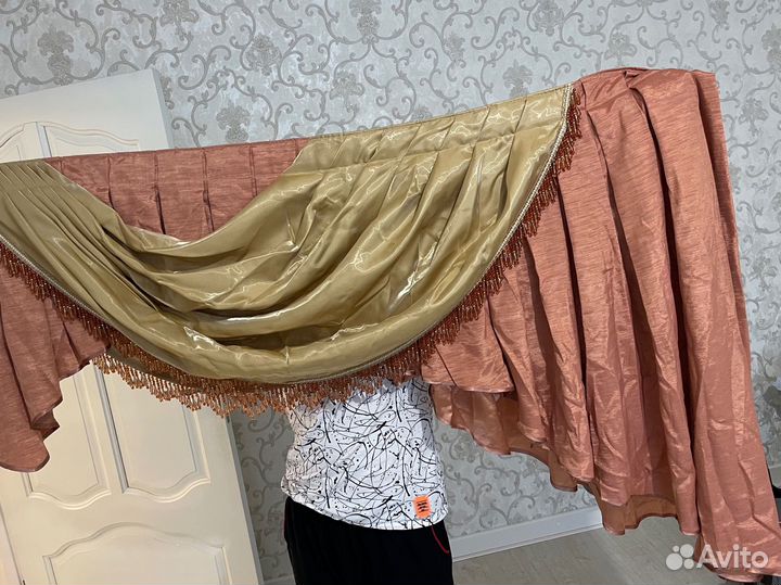 Шторы тюль и балдахин