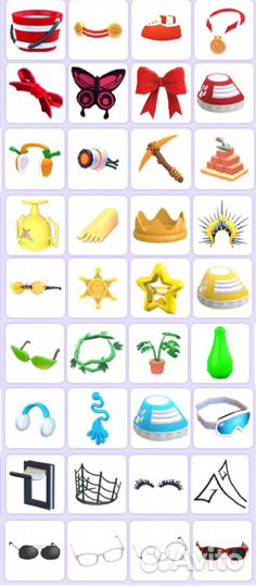 Вещи для петов адопт ми