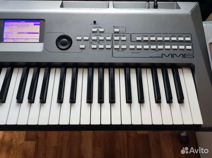 Синтезатор yamaha мм6