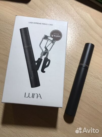 Корейская тушь Luna шоколадная новая