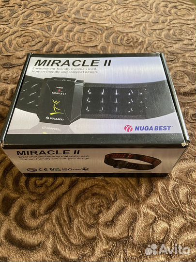 Пояс Nuga best Miracle II