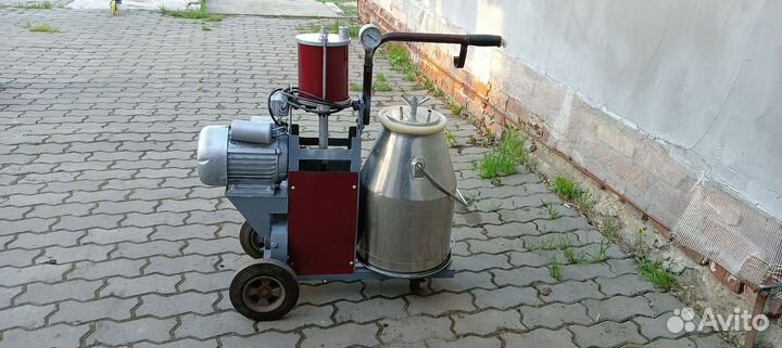 Доильный аппарат для коров