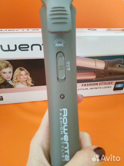 Новый выпрямитель Rowenta