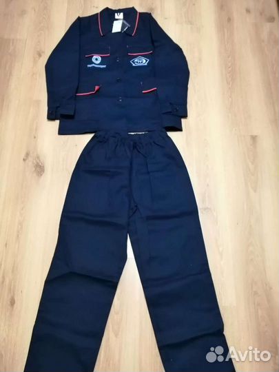 Костюм рабочий женский