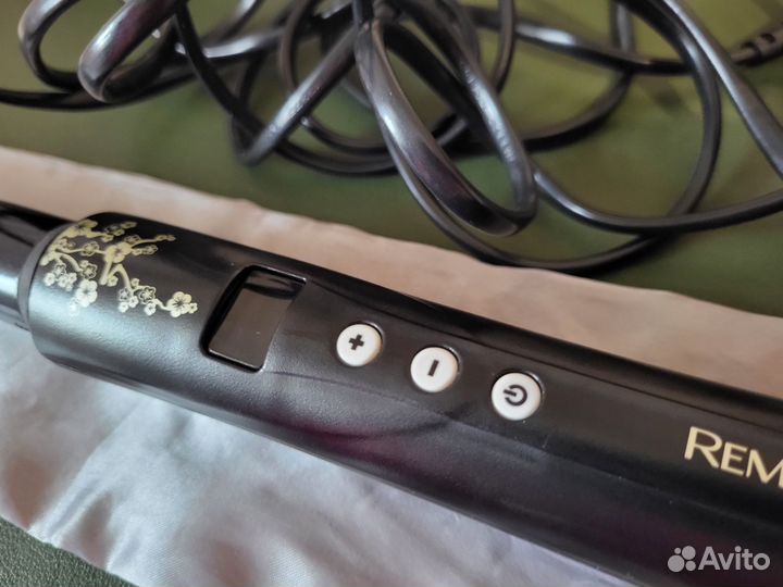 Конусная плойка щипцы Remington CI95