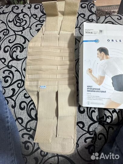 Корсет ортопедический orlett LSS-114