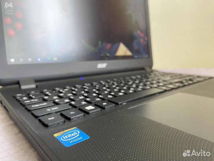 Офисный Ноутбук Acer Intel/2gb/500gb/АКБ
