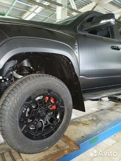 Тормоза Brembo для RAM TRX