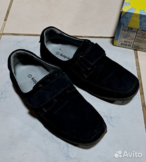 Туфли школьные для мальчика 30 р Kapika
