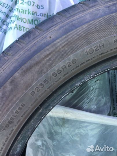 Michelin Latitude Tour HP 235/55 R20 102H