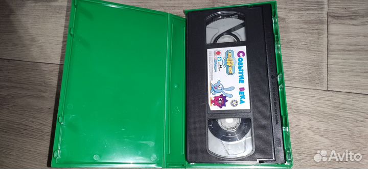 Смешарики кассеты