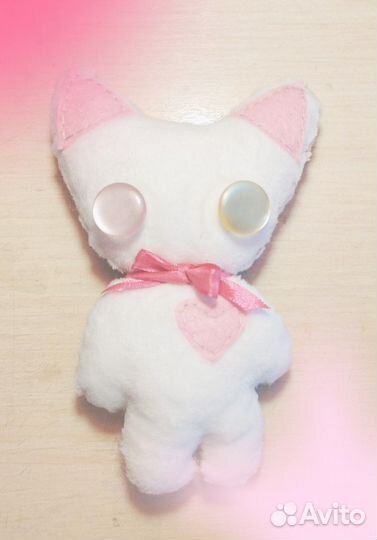 Мягкие игрушки ручной работы котята