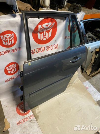 Дверь задняя левая Citroen C4 Picasso Grand RFJ