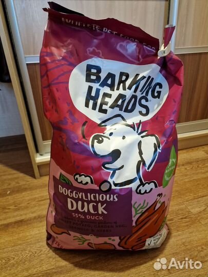 Barking heads Беззерновой сухой корм для собак