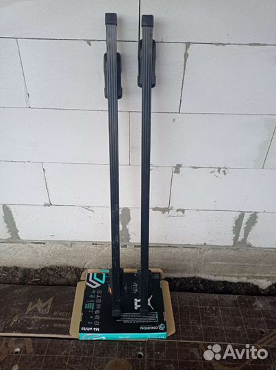 Багажник на рейлинги