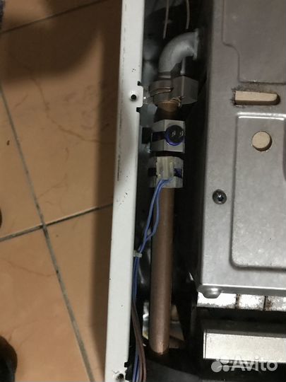 Котел Ariston egis 24 CF разбор