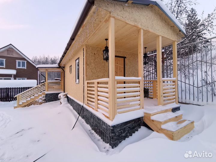 Строительство каркасных домов под ключ