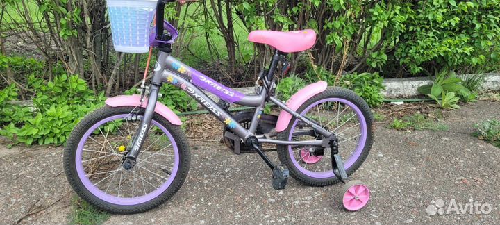 Детский велосипед 16