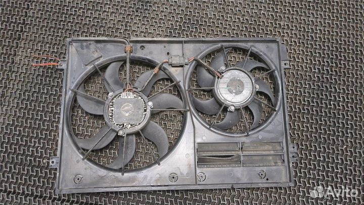 Вентилятор радиатора Volkswagen Scirocco 2008, 200