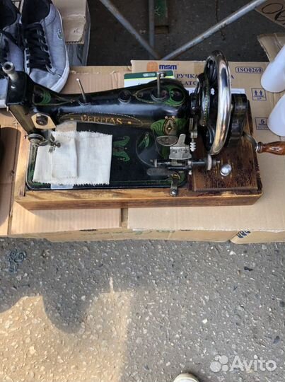 Швейная машина Веритас