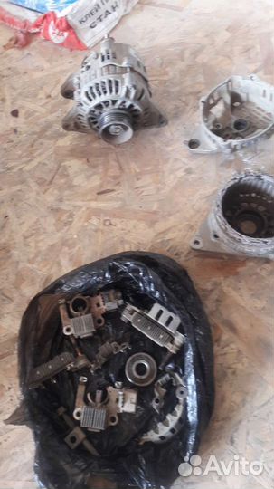 Генератор и вал и обмотка на бид ф3