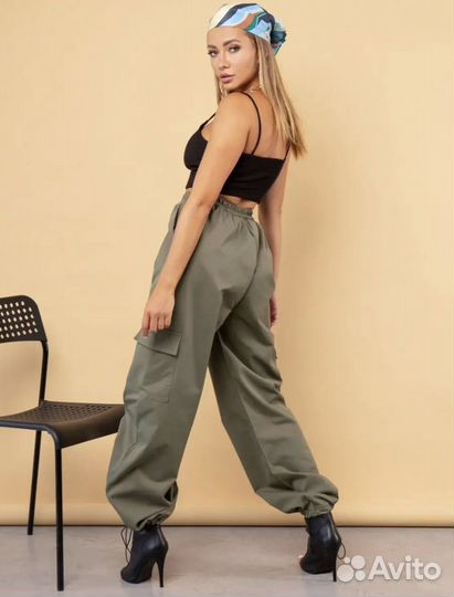 Брюки карго